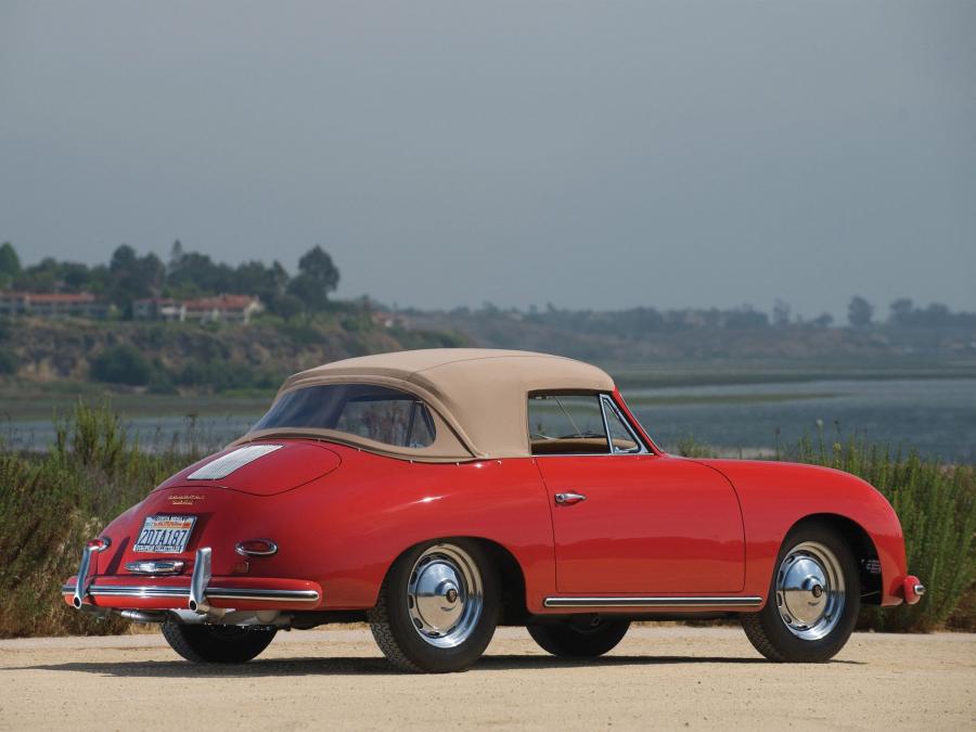  Porsche 356A Cabriolet 1955 года  (фото 3 из 20)